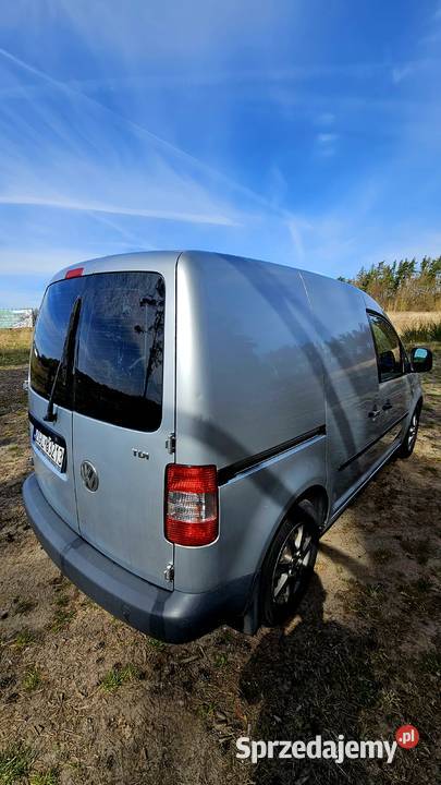 Vw Caddy 19tdi 2008 Klima 170 Przybiernów