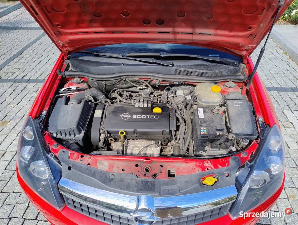 Opel Astra H GTC Cosmo 169 Puławy