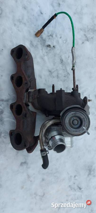 Turbosprężarka 20 DCI Nissan x trail t32 renault Wołomin sprzedam