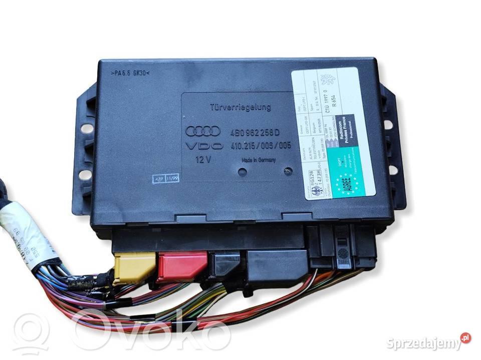 Audi A6 S6 C5 Avant Allroad STEROWNIK MODUŁ sprzedam