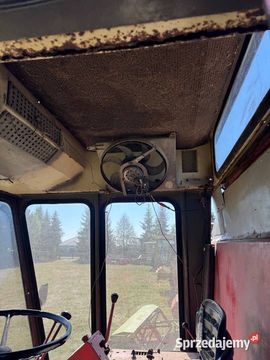 Kabina Deutz Fahr M1000 1102 1200 1300 i inne Zahajki