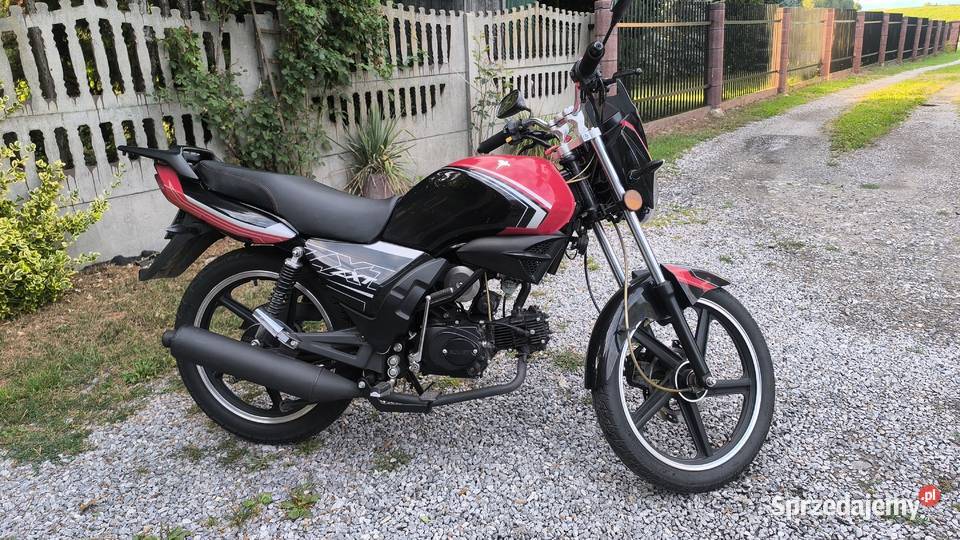 Romet ZXT 50 Motorower Kaski Iłża