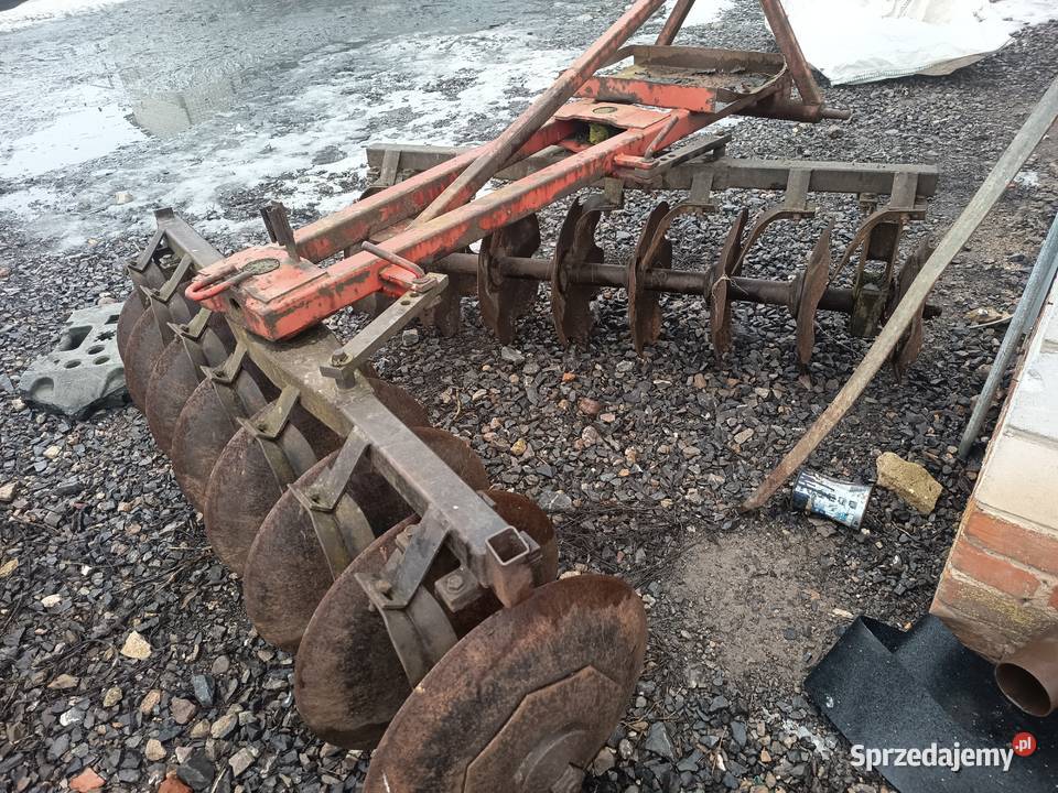 Talerzówka Słupsk 8x2 nieuszkodzony Czarnocin