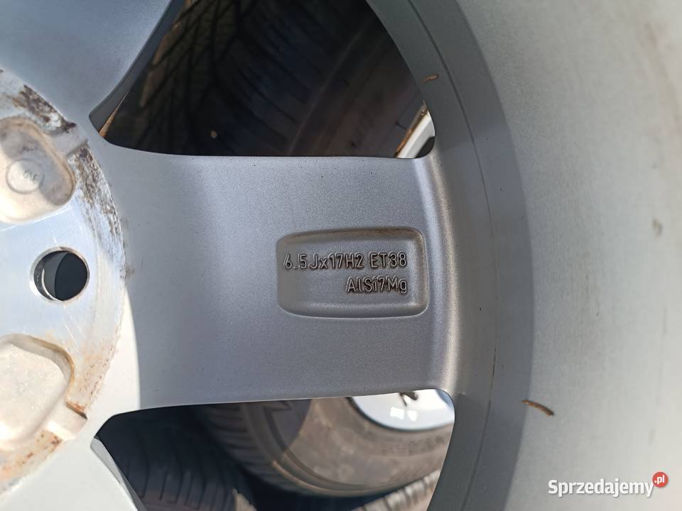 Felgi aluminiowe VW Tiguan Touran Caddy 17 5x112 Posada