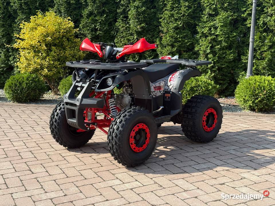OKAZJA Quad ATV Barton Tthor 125 Promocja Barton podlaskie Zambrów
