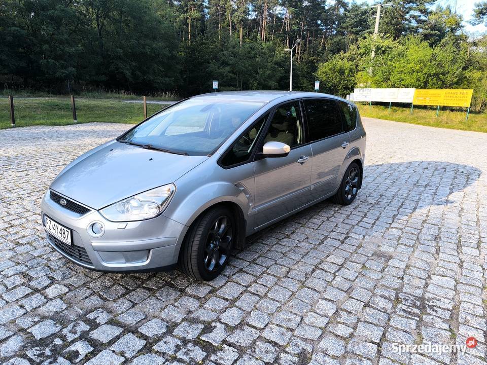 Ford S Titanium 20 benzyna wielkopolskie Czerwonak sprzedam