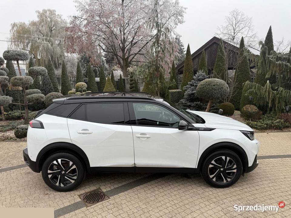 Peugeot 2008 PureTech 130 EAT8 GT 130 2022r Krotoszyn