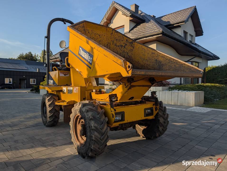 Thwaites 23T 23 tony hydrostat OBRÓT Ropczyce