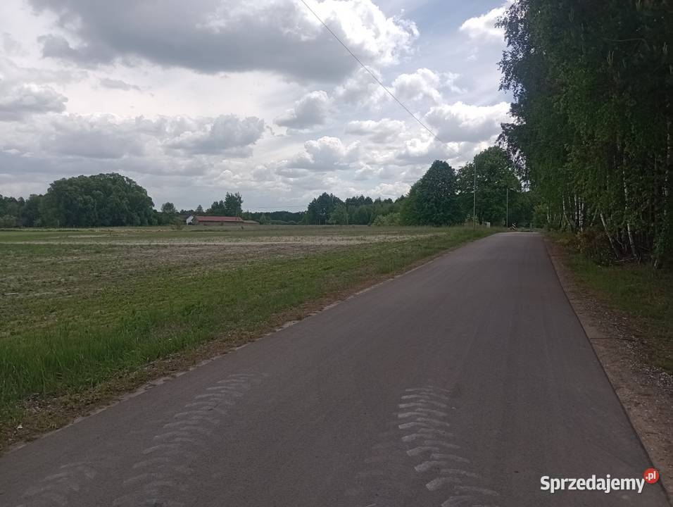 Działka budowlana tanio ładna cicha zielona