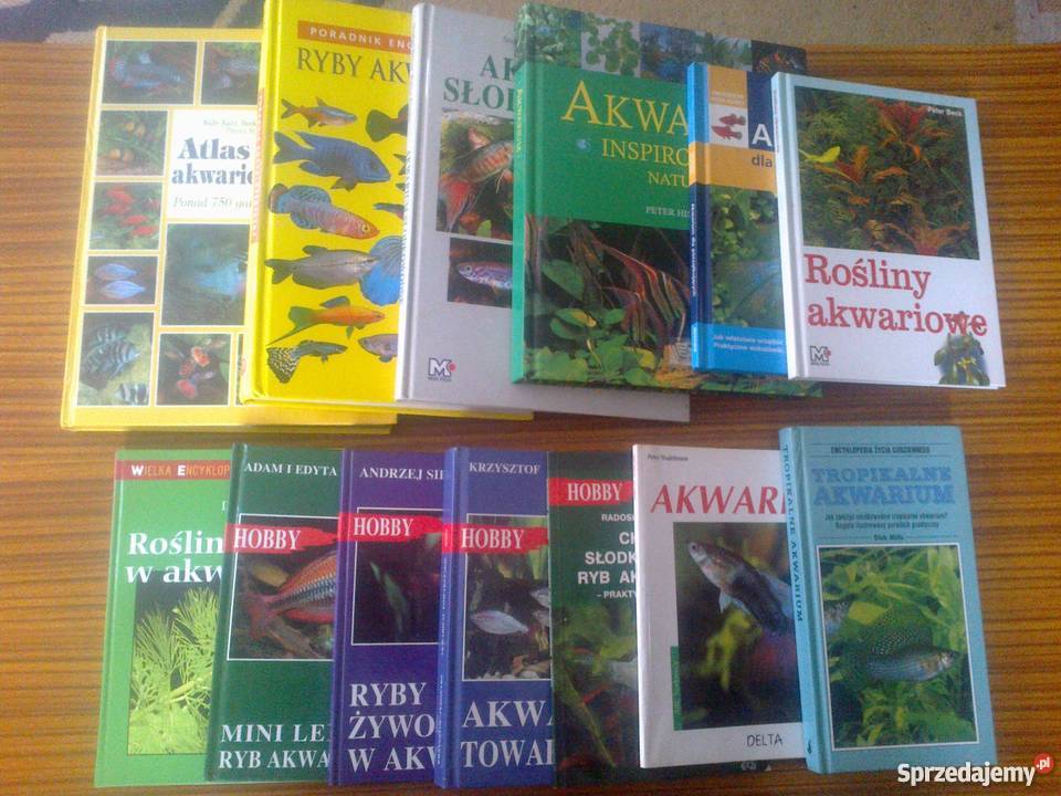 książki akwarystyka Rok wydania 1999 Swoszowa