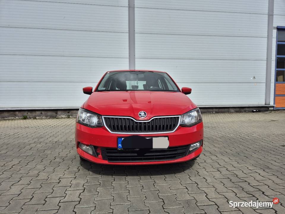 Skoda Fabia 10 MPI LPG 2018r 999cm3 Fabia podkarpackie Rzeszów