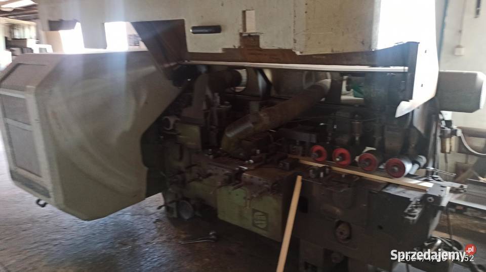 PRASA DO KLEJONKI PIONOWA HESS HYRAULIKA Kłodawa