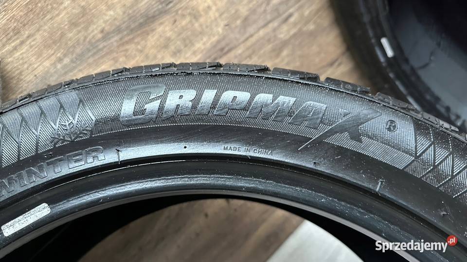 2X Gripmax STATURE MS 27540R20 106 V XL winter 205 sprzedam