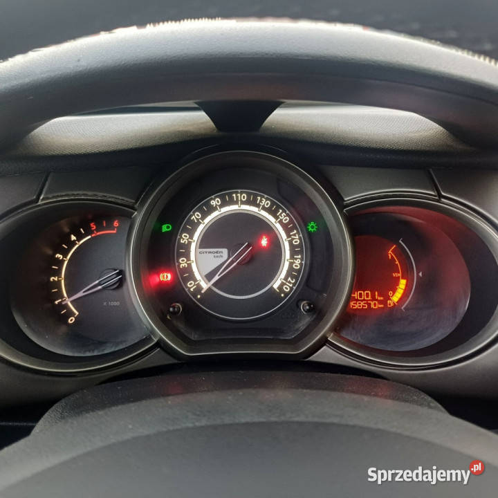 Citroen C3 14 HDi 70 II 20082016 sprzedam