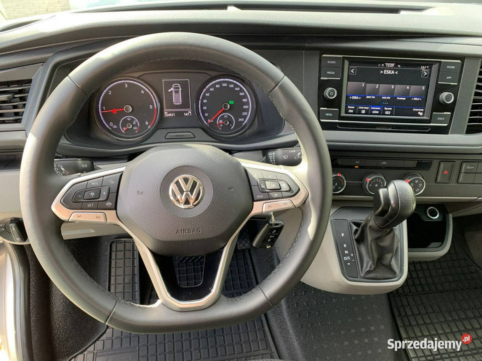 Volkswagen Transporter T61 Salon Polska 5 wielofunkcyjna kierownica wielkopolskie