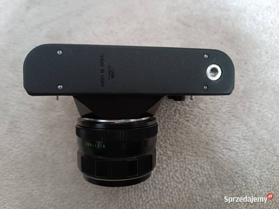 Aparat fotograficzny analogowy Zenit ET Radzyń Podlaski sprzedam