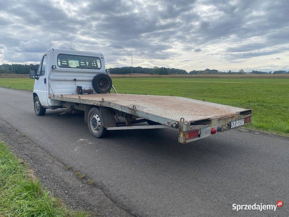 Autolaweta 18t pomoc drogowa Ducato 28