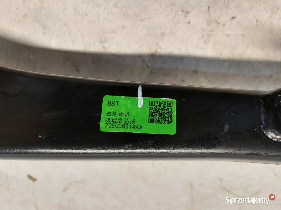 Cherry Jaecoo 7 PHEV 2025r Strefa zgniotu dolnośląskie