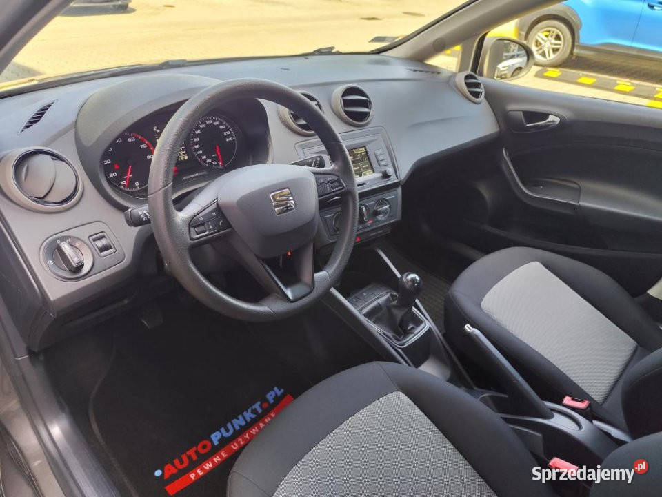 SEAT Ibiza 2017r klima bluetooth FV23 Ibiza Kraków