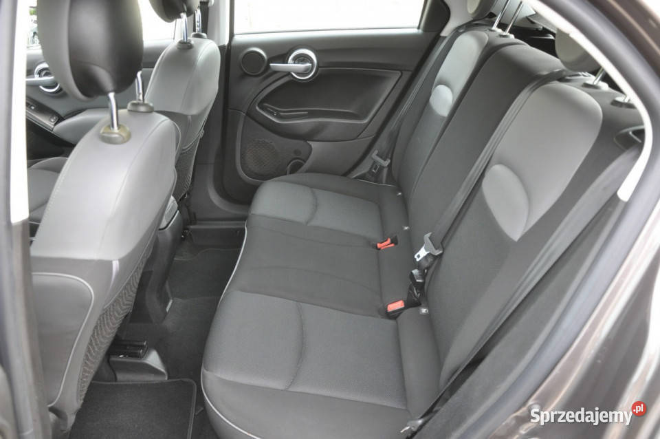 Fiat 500x 14T 140 automat Navi Półskóra Czujniki nawigacja Dąbrowa Górnicza