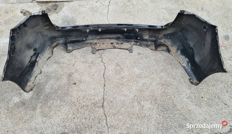 Mazda 6 GH zderzak tył tylny kombi A3F czarny sprzedam