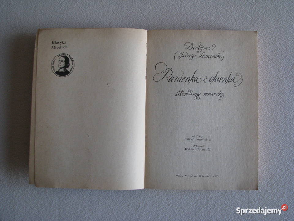 Panienka z okienka Deotyma Jadwiga Łuszczewska małopolskie Brzegi