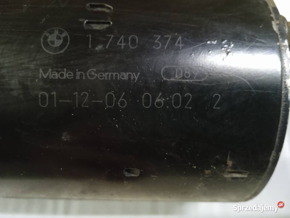 rozrusznik bmw bosch e46 e39 e60 e36 1740374 Pozostałe Przemyśl