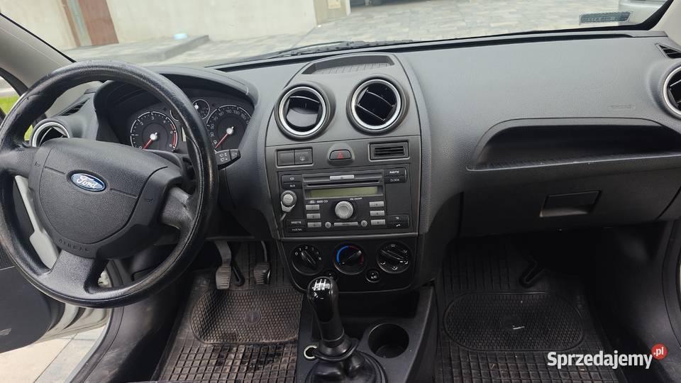 Ford Fiesta podkarpackie