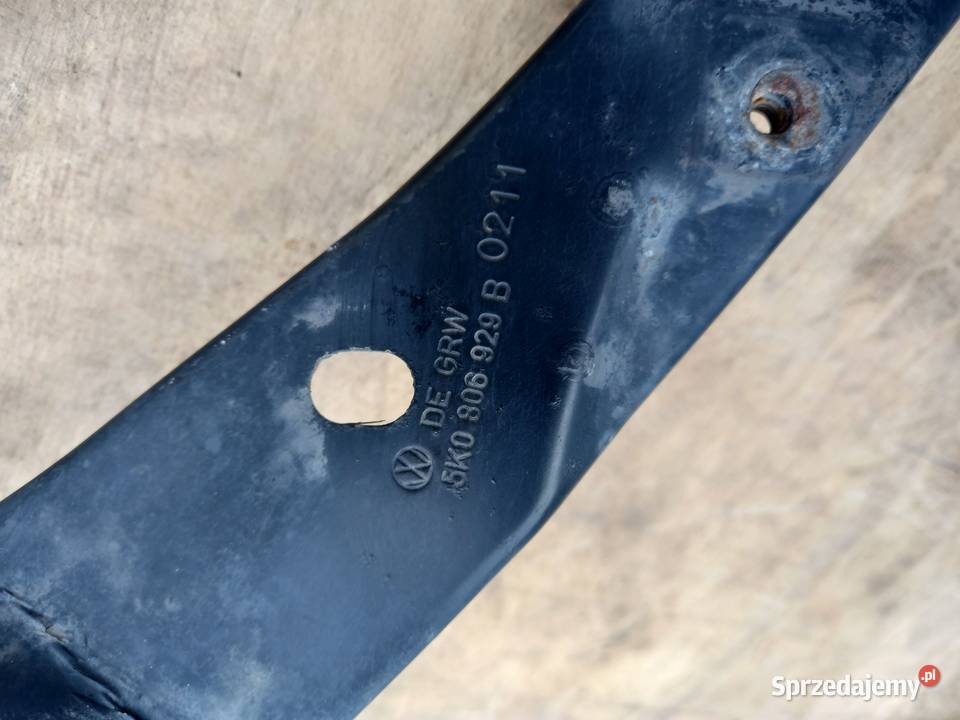 VW GOLF VI LIFT 11r pas przedni wzmocnienie osobowe Kielce