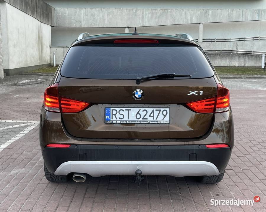 BMW X1 E84 sDrive Nowy rozrząd Piękny kolor nieuszkodzony Stalowa Wola