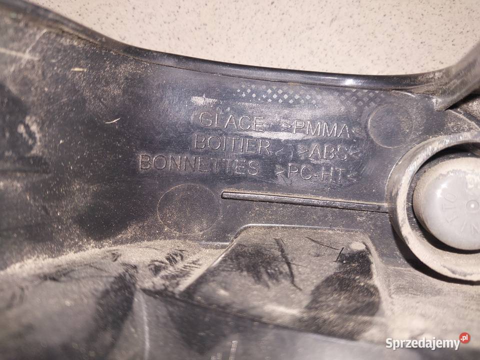 lampa tył prawa partner 100000km Stalowa Wola