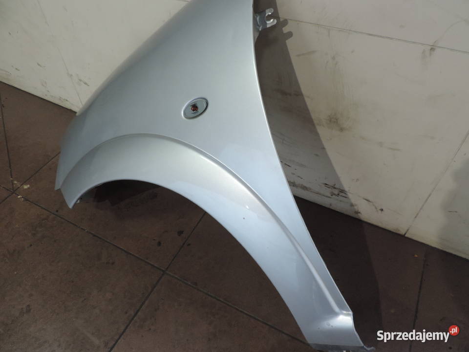 BŁOTNIK LEWY PRZEDNI CITROEN C3 I FL EZRC