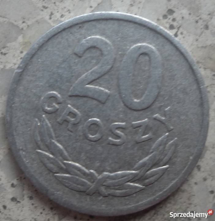 POLSKA20 GROSZY1966 rAL Numizmatyka Legionowo