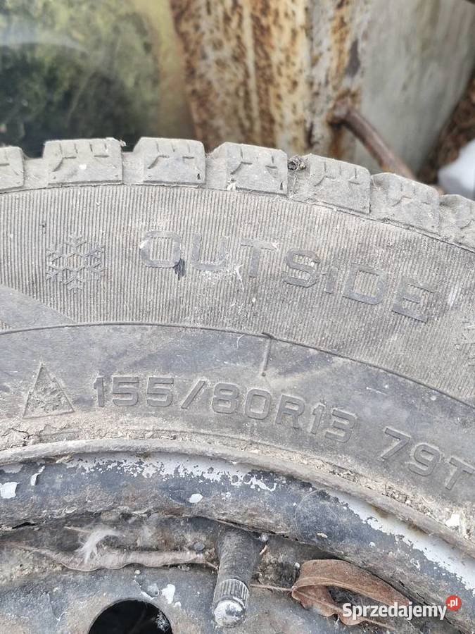 Koła zimowe Toyoty Yaris Koła zimowe 13 Tworkowa