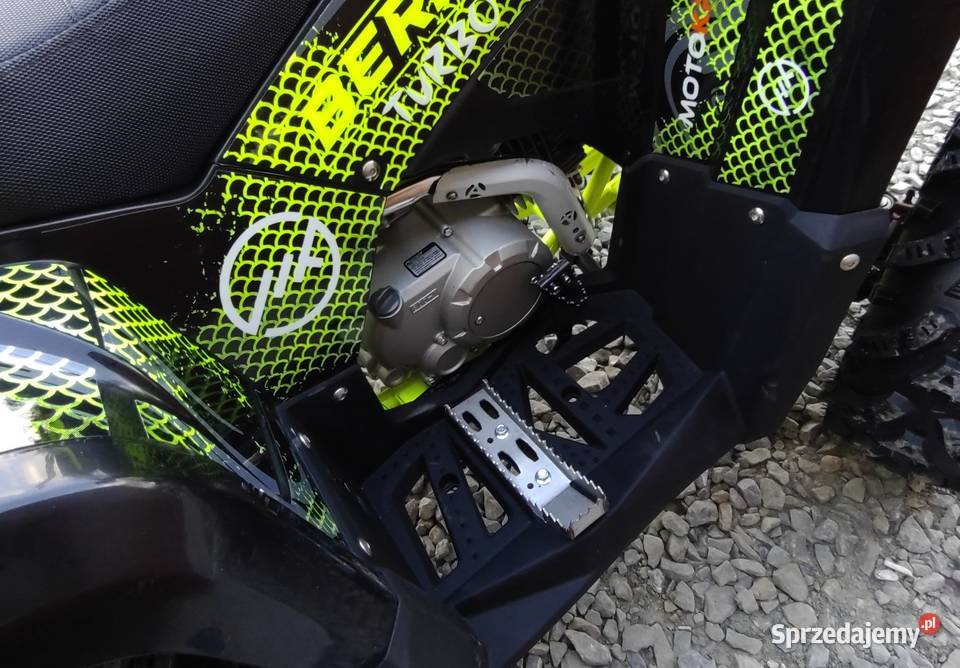 Quad 150 Beretta Turbo Alufelgi Licznik Duża Motocykle, skutery, quady Krosno