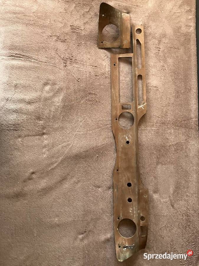 Mercedes W108 drewniane listwy drzwi Deski rozdzielcze, konsole Łódź