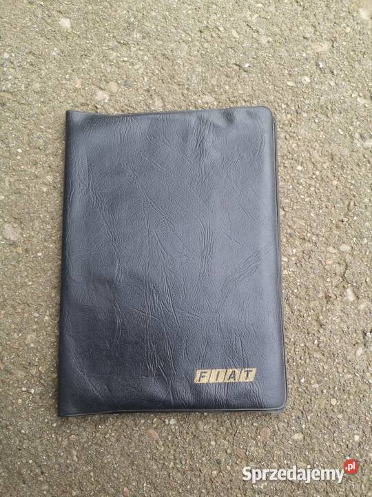 Fiat Seicento instrukcja obsługi Gdańsk