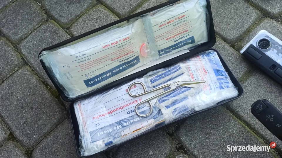 Oryginalna apteczka BMW osobowe Żywocice