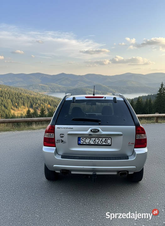Kia Sportage II 20 20 CRDI 2007r diesel Mstów
