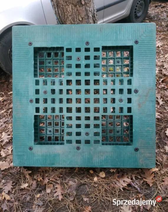 PALETY PLASTIKOWE 1145x1145 paleta plastikowa Magazynowanie Warszawa