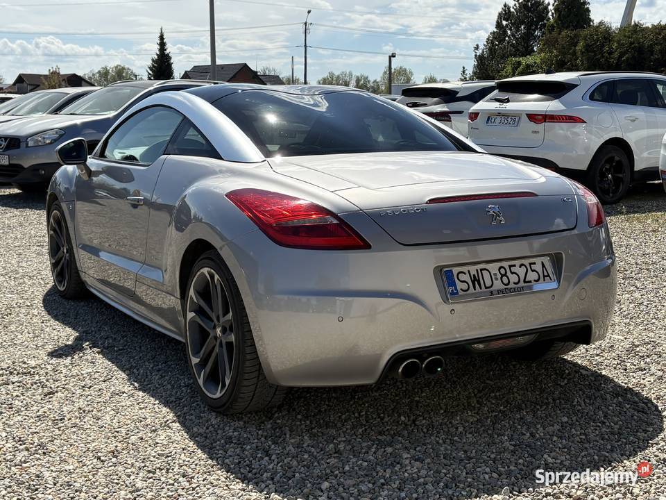 Peugeot RCZ GWARANCJA wspomaganie kierownicy sprzedam