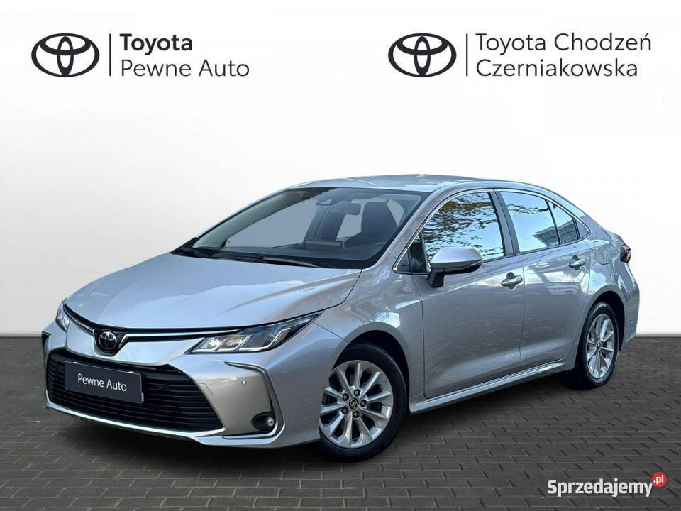 Toyota Corolla 15 VVTi 125 COMFORT TECH salon Corolla Warszawa