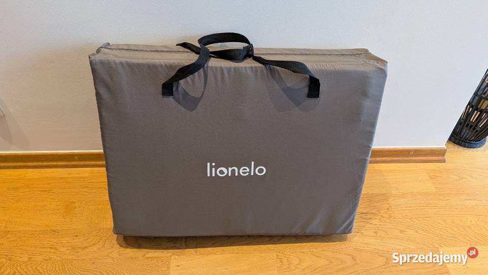 Łóżeczko dziecięce kojec 3w1 Lionelo ALICE GREY Meble Jadowniki