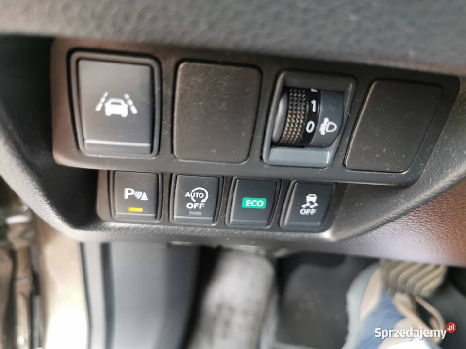 Nissan Qashqai 12 DIG benzyna automat 86 radio Tłuszcz sprzedam