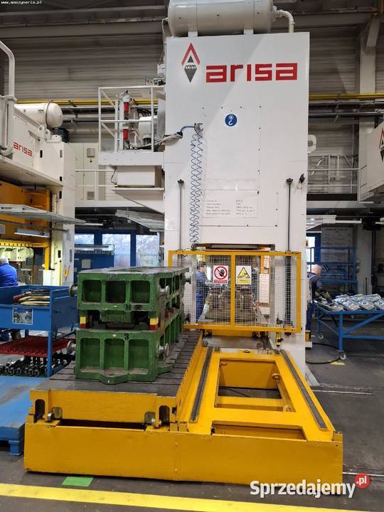 Prasa mechaniczna ARISA S2400260FD Jelenia Góra