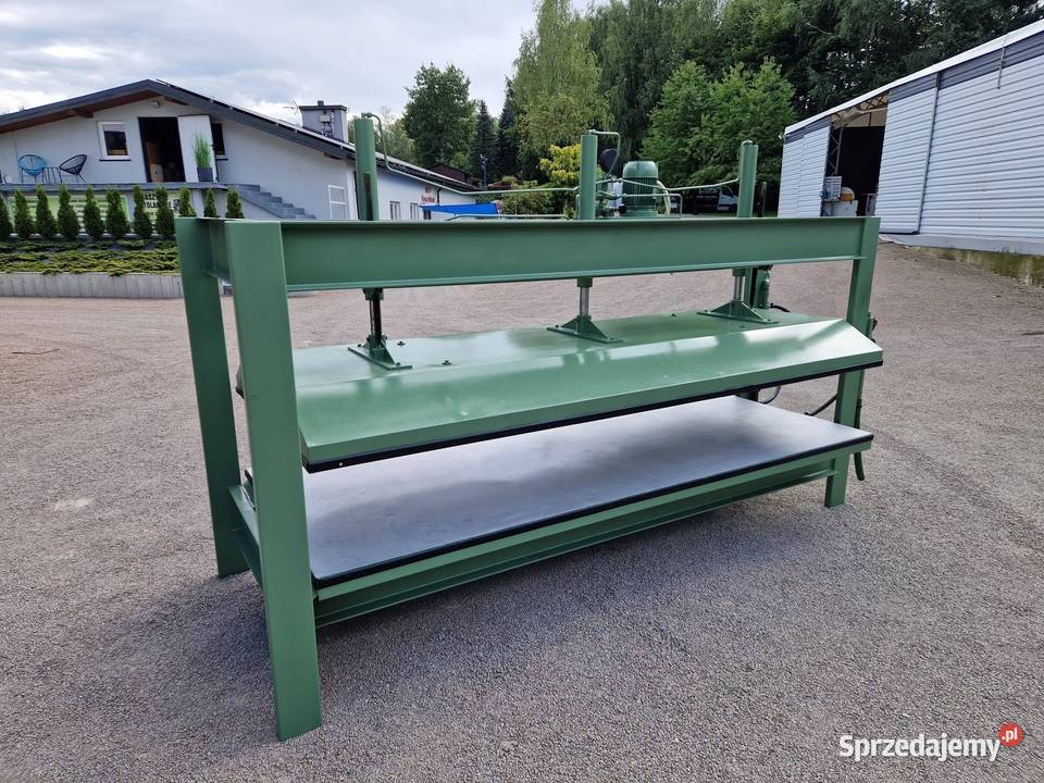 Prasa półkowa Wodna 3000x1200mm prasa na zimno Kalwaria Zebrzydowska