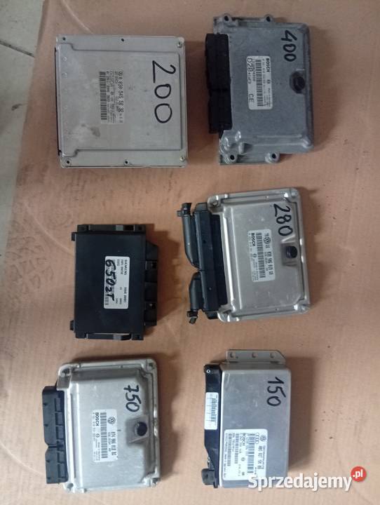 Sterowniki VW T4 102 074906018bg 56041906bc Komputery mazowieckie Radom sprzedam