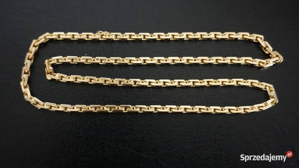 ZŁOTY ŁAŃCUSZEK KUTY ŁAŃCUCH ANKIER 70G Łańcuszki Warszawa