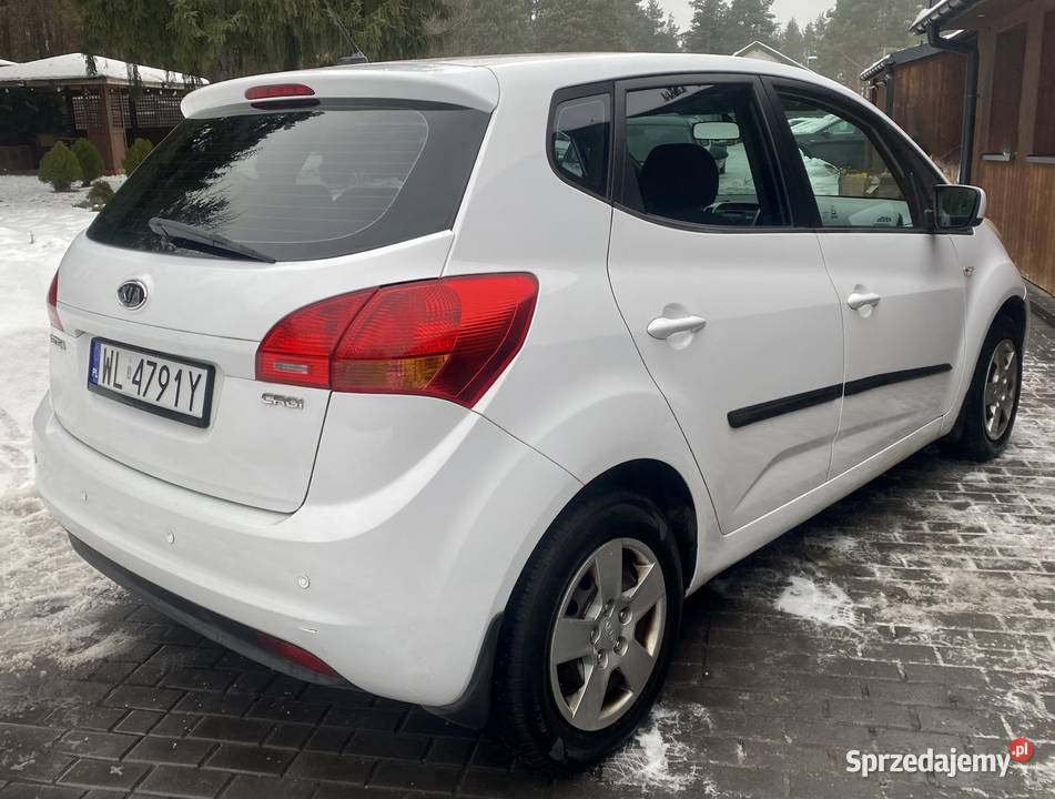 KIA VENGA Salon Polska 14 CRDI Serwis serwisowany w ASO Wieliszew