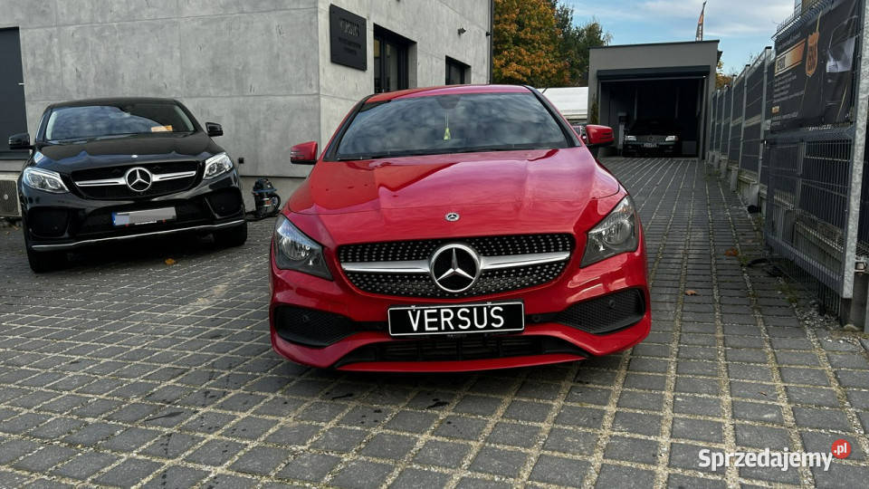 Mercedes CLA 250 Pakiet AMG Navi Automat Raty Gdynia